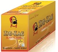ZigZag Original Filter Tips – Slim Filters – 150 Tips – Pack of 5