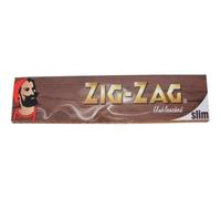 ZIG ZAG UNBLEACHED SLIM KING SIZE ROLLING PAPER (5)
