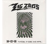 Zig Zags 10-12-18 Rarities, B-Sides and More ... - Green w/ Pink Splatter Vinyl - Sealed US 2-LP Double vinyl album record NER-020 Nomad Eel Records