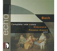 Zigante, Frederic - Bach: Complete Lute Music