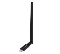 Zigbee 3.0 USB Dongle Gateway, Universal Wireless Zigbee USB Adapter with Antenna for Home Assistant, Open HAB, Zigbee2MQTT