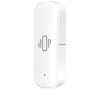 Zigbee 3.0 Vibration Sensor for Smart Door and Window Monitoring with G-Sensor Detection, Adjustable Sensitivity, Low Power Consumption,(ZG-103ZL)