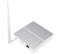 Zigbee 3.0 Wired Gateway with External Antenna for Tuya Home Integration, Enhanced Connectivity for Zigbee Sub-Devices and St