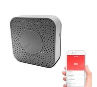 ZigBee CO Detector Portable Carbon Monoxide Tester Multifunctional Carbon Monoxide Concentration Test Meter Electrochemical CO Sensor Household Air Quality Tester Gateways Needed