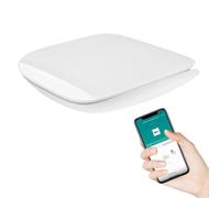 Zigbee gateway Tuya zigbee matter hub 3.0 Zigbee bridge Bluetooth dual smart home hub Tuya zigbee gateway, app remote control compatible for Tuya/Alexa/Google Home.