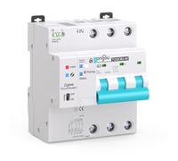 zigbee Intelligent 3P Mini Circuit Breaker with Energy Monitoring, Controlled by Tuya/Smart Life APP DIY TONGOU