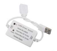Zigbee LED Controller USB for Tuya App Control Black