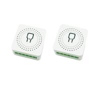 Zigbee Mini DIY Relay Switch works with Alexa & Google Home SmartThings, App and Voice Control,ZigBee Hub Required.16A(2 pack)