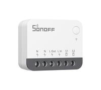 ZigBee Mini Smart Switch,SONOFF ZBMINIR2 Light Switch, Compatible with Alexa, SmartThings Hub, Google Home and SONOFF ZBBridge, ZigBee 3.0 Gateway Hub Required