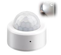 Zigbee Motion Sensor Smart PIR Home Movement Detector Wide Range Instant Alerts Hands-Free Motion-Activated Lighting Zigbee 3.0 Compatible with SmartThings Home Assistant zigbee2mqtt Long Battery Life