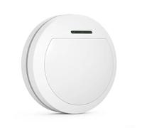 ZigBee Motion Sensor with 90° Detection Angle and 12m Range, Wireless Infrared Human Body Movement Detector for Home Security System, White