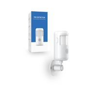 Zigbee PIR Motion Detector with APP Alert, Wireless Infrared Sensor for Home Security, Smart Life/Tuya APP Control, 12M Detection Range, Battery & Type-C Powered, Compatible with Zigbee Gateway