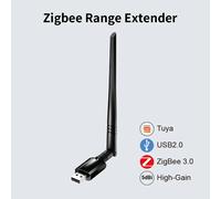 Zigbee Range Extender tuya zigbee usb high-gain gateway Extend the Zigbee cover range detachable antennato for Smart Life app Zigbee Extender