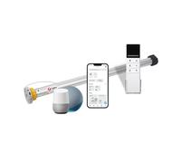 ZigBee Rechargeable Motor Alexa Directly Connect, No HUB Required, Zigbee Roller Shades/Blinds Motor for 1.5" Roller Shade Tube