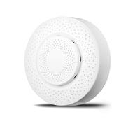 Zigbee Smart Air detector, Formaldehyde HCHO/VOC Detector, CO2, Temperature, Humidity Monitoring, 5 in 1 Tester, for Household, Office,hotel.ZigBee Hub Required.