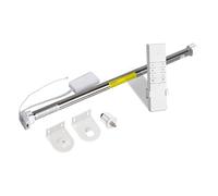 ZigBee Smart Blind Motor with Built-in Battery, Rechargeable Roller Shade Motor for 17/25/28mm Tube, 16EL Tubular Motor with App/Voice/Emitter Controlling