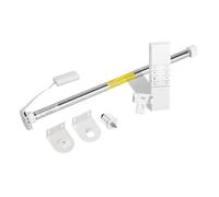 ZigBee Smart Blind Motor with Built-in Battery, Rechargeable Roller Shade Motor for 17/25/28mm Tube, 16EL Tubular Motor with App/Voice/Emitter Controlling