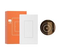 Zigbee Smart Light Switch, Works with Alexa and eWeLink App, No Neutral Wire Required for Home Automation, White