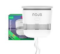 Zigbee Smart Smoke Alarm, Photoelectric Sensor, App Alerts, 85 dB Siren, 3-Year Battery Life, Works with Alexa & Google Home, Ideal for Homes & Offices (Zigbee Hub Required)