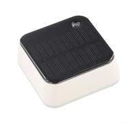 Zigbee Solar Brightness Sensor for Tuya Smart Home, Waterproof Outdoor Light Sensor with IoT Integration, Automates Blinds and Lighting, Real Time Light Intensity Measurement via App