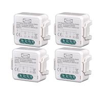 Zigbee Switch 16A with Electric Consumption Meter, Relay Power Metering Smart App Control, On/Off Control, Compatible with Alexa Echo and Google Home, Relay 3680W (4)