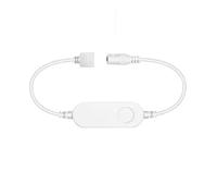 Zigbee WiFi Smart LED Light Strip Controller Works with Alexa App and Voice Control,ZigBee Hub Required.3A,White (RGBW)