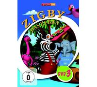 Zigby - Das Zebra DVD 3 (DVD)