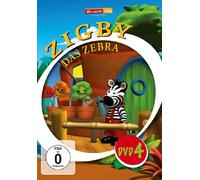 Zigby - Das Zebra DVD 4 (DVD)
