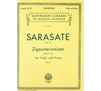 Zigeunerweisen Gypsy Aires, Op. 20: Violin and Piano (Schirmer Library of Classics, 1064)