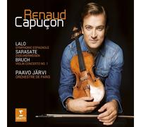 ZIGEUNERWEISEN,SYMPHONIE ESPAGNOLE/+ CD NEW SARASATE,LALO/BRUCH