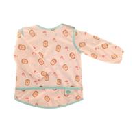 Ziggle Baby Bibs | Waterproof Weaning Bib | Long Sleeve Toddler Bib | Coverall Bibs for Baby | Easy Clean, Mess-Free Mealtime