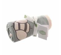Ziggle Baby Blanket Sage Green Bumble Bee | Size: 75 cm x 100 cm Ziggle Green 75 cm x 100 cm