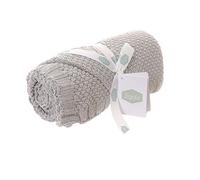 Ziggle Baby Cotton Blanket | Soft, Breathable & Durable for Travel, Stroller, Nursery & Nap Time. Ideal Newborn Gift