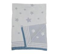Ziggle Baby Cotton Blanket | Soft, Breathable & Durable for Travel, Stroller, Nursery & Nap Time. Ideal Newborn Gift