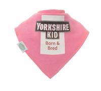 Ziggle Baby Dribble Bib Yorkshire Kid - Pink Ziggle Pink