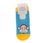 Ziggle Baby Socks 2 Pack | Stay-On Non-Slip Grip for Little Wrigglers | Soft Premium Cotton for Newborns 0-18 Months | Adorable Styles for Happy Tiny Toes