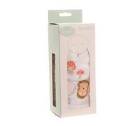 Ziggle Baby Swaddle Blanket - Extra Large 120x120cm Muslin Swaddle Wrap - Soft Breathable Baby Wrap & Muslin Swaddle for Baby - Must Have Baby Essentials & Gift for Newborns