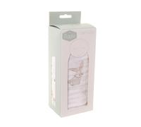 Ziggle Baby Swaddle Blanket - Extra Large 120x120cm Muslin Swaddle Wrap - Soft Breathable Baby Wrap & Muslin Swaddle for Baby - Must Have Baby Essentials & Gift for Newborns