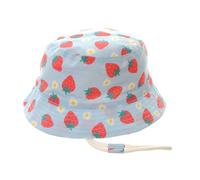 Ziggle Baby & Toddler Sun Hat - Boys Girls Summer Bucket Hat with Adjustable Chin Strap, Lightweight, Breathable, Perfect for Travel, Outdoor Play and Beach Trips