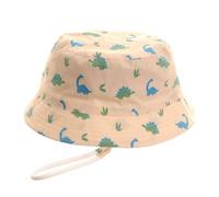 Ziggle Baby & Toddler Sun Hat - Boys Girls Summer Bucket Hat with Adjustable Chin Strap, Lightweight, Breathable, Perfect for Travel, Outdoor Play and Beach Trips Blue, Green