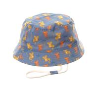 Ziggle Baby & Toddler Sun Hat - Boys Girls Summer Bucket Hat with Adjustable Chin Strap, Lightweight, Breathable, Perfect for Travel, Outdoor Play and Beach Trips
