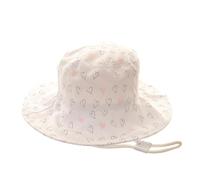 Ziggle Baby & Toddler Sun Hat - Boys Girls Summer Bucket Hat with Adjustable Chin Strap, Lightweight, Breathable, Perfect for Travel, Outdoor Play and Beach Trips