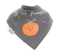 Ziggle Bandana Dribble Bibs - Cotton Front Baby Bibs Newborn to 24 Months - Newborn Gifts - Baby Bibs For Comfortable Kids - My Lil Pumpkin
