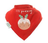 Ziggle Bandana Dribble Bibs - Cotton Front Baby Bibs Newborn to 24 Months - Newborn Gifts - Baby Bibs For Comfortable Kids - L'il Pudding
