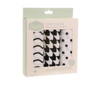 Ziggle Muslin Cloths for Baby, Luxury Large Muslin Squares 70x70 | Thick, Absorbent & Breathable Cotton | Newborn Essentials & Baby Muslins Blanket Gift