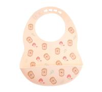 Ziggle Premium Silicone Baby Bib - Waterproof, Soft & Adjustable - BPA Free, Easy Clean, Mess-Free Feeding - Ideal for Babies & Toddlers - Unisex Design, Durable & Comfortable