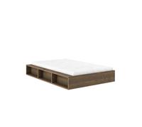 Ziggy Bed Frame 120x200 Carob Brown