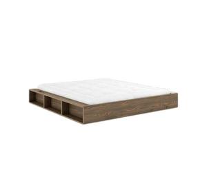 Ziggy Bed Frame 180x200 Carob Brown