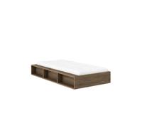 Ziggy Bed Frame 90x200 Carob Brown