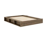 Ziggy Bed Frame 140x200 Carob Brown